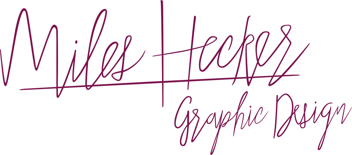 Miles Hecker | Graphic Design